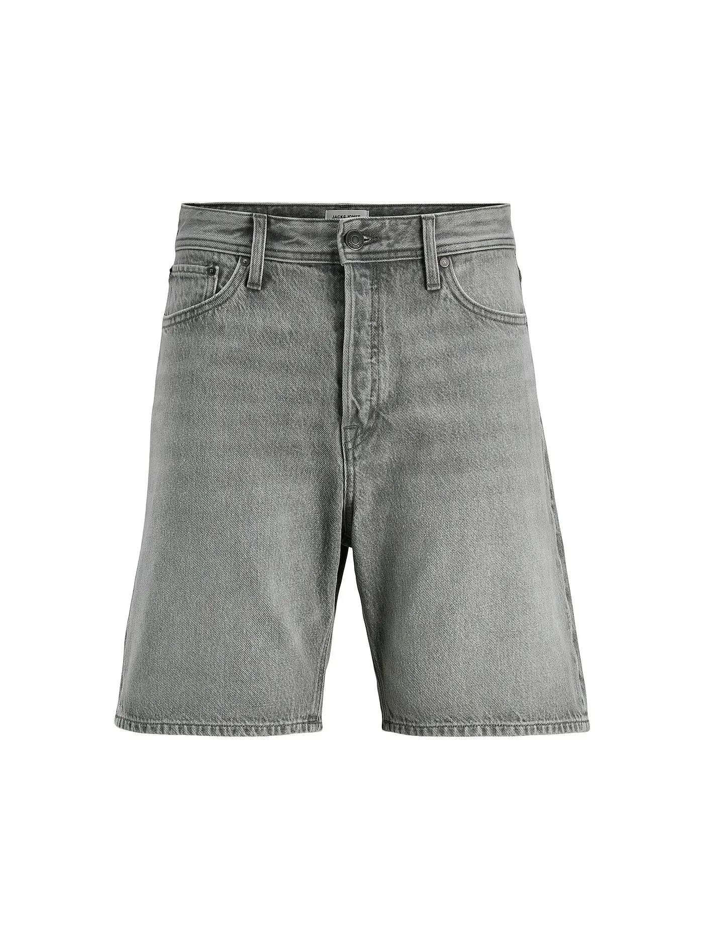 JACK & JONES | Jeansshorts JJITONY | grau